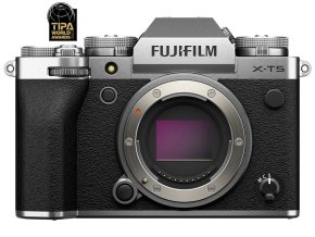 Fujifilm X-T5 strieborný