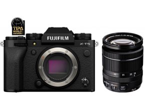 Fujifilm X-T5 + XF 18-55mm f/2.8-4 R LM OIS čierny