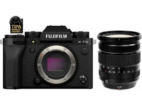 Fujifilm X-T5 + XF 16-80mm f/4 R OIS WR čierny