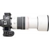 Canon RF 70 200mm F4 L IS USM Lens Top Extended with Hood