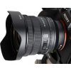 Sony FE PZ 16 35mm F4 G Lens Angle with Hood
