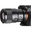 Sony FE 90mm Macro OSS Lens Angle