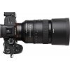 Sony FE 100mm f 2.8 STF Lens Top with Hood