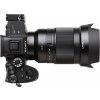 Sony FE 35mm f 1.4 ZA Lens Top with Hood