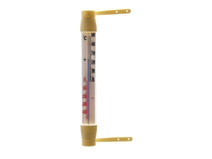 251 okenni teplomer s plastovou objimkou 200mm