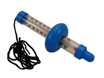 260 bazenovy teplomer plovouci