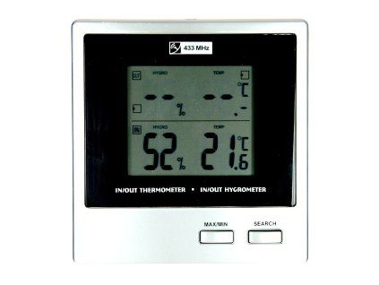 398 elektronicky teplomer s vlhkomerem