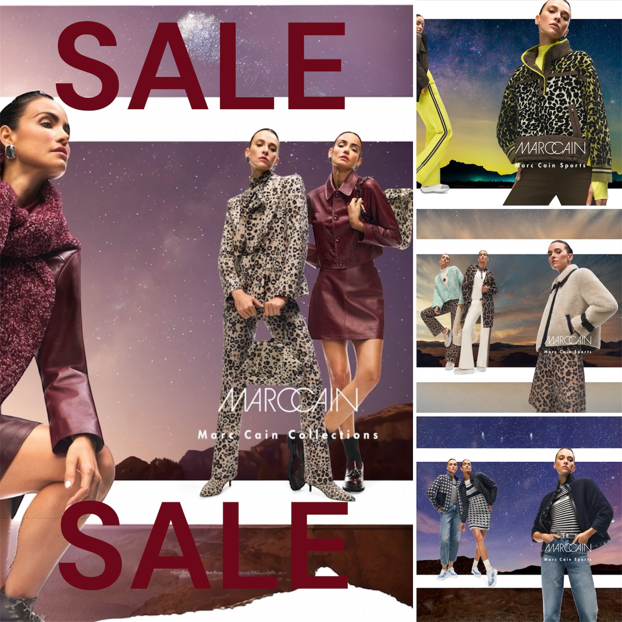 MARC CAIN SLEVY KARLOVY VARY