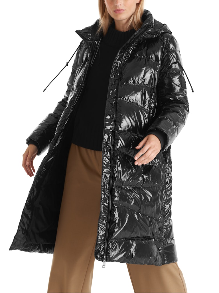 Luxusní pérový kabát MARC CAIN Velikost: 38