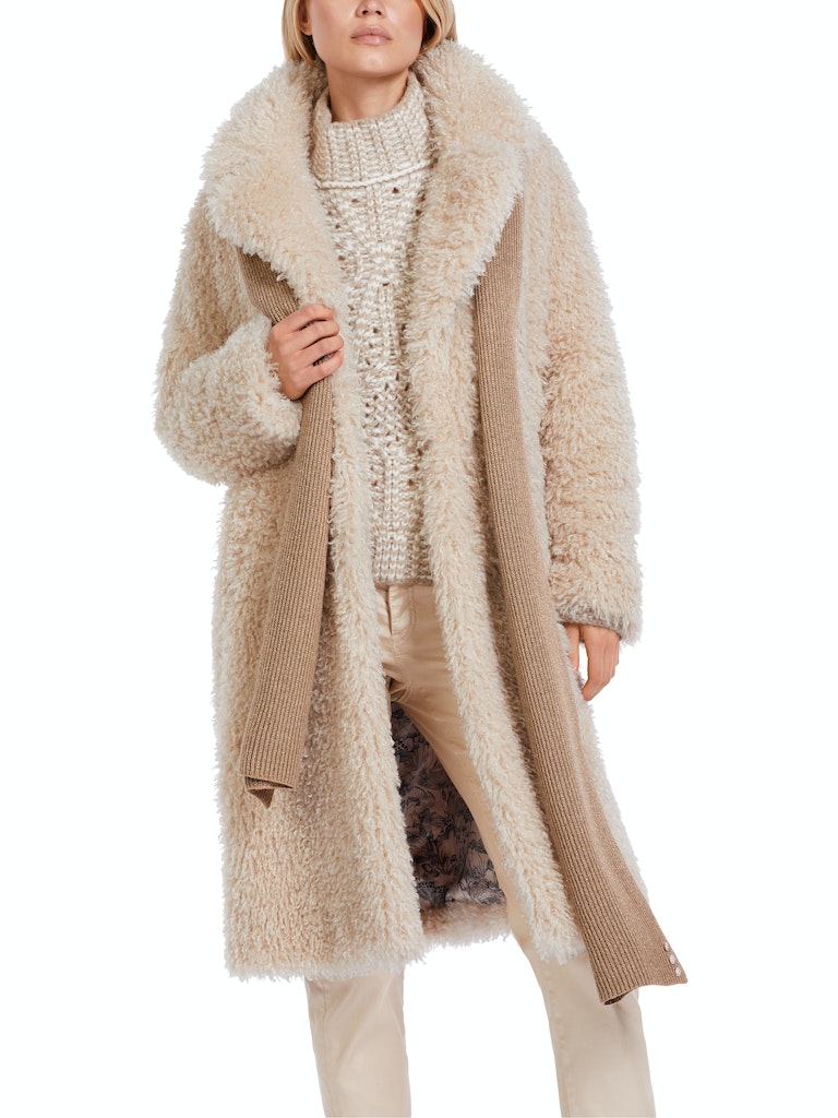Luxusní trendy kabát MARC CAIN Velikost: 38