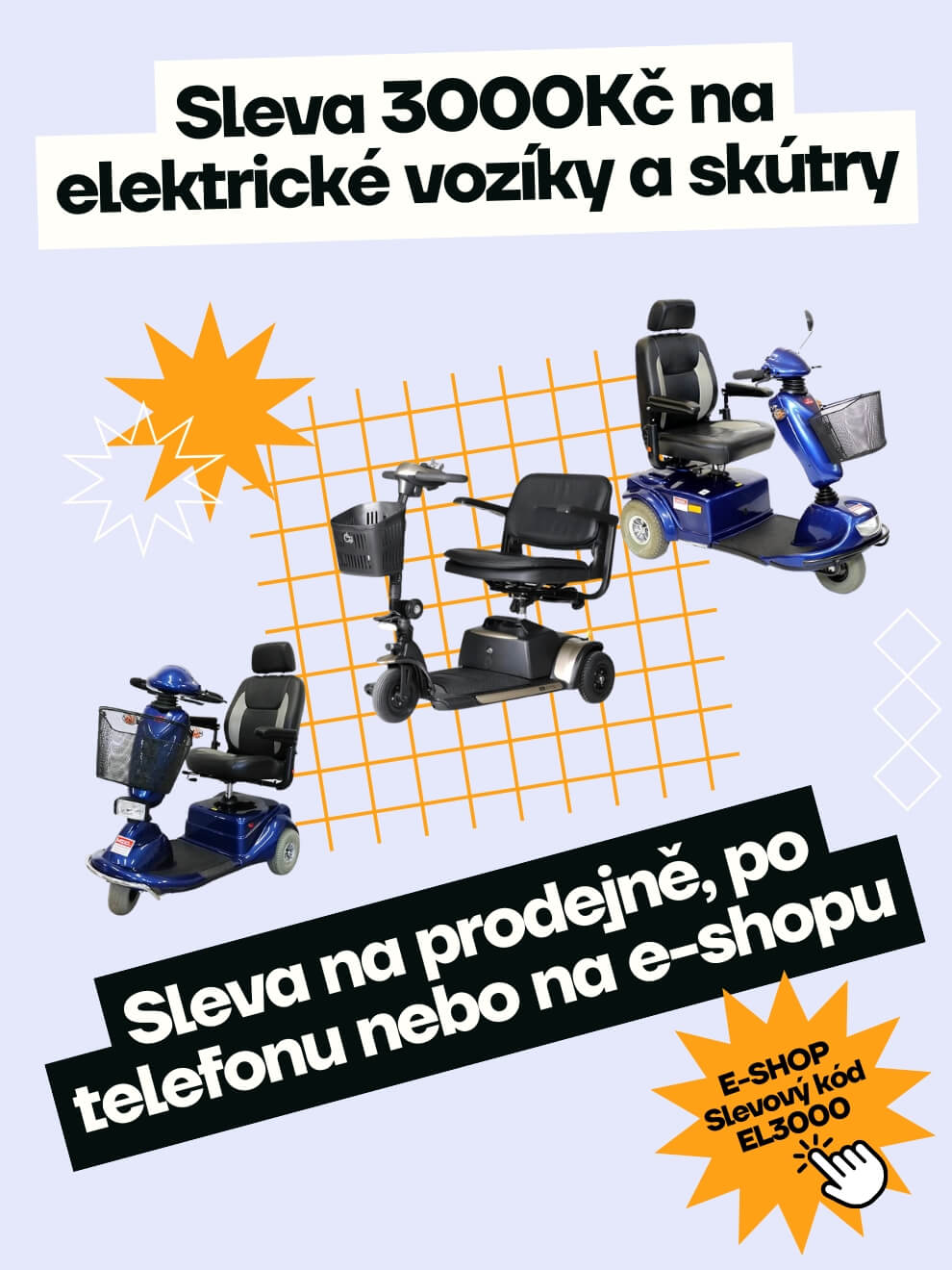 Sleva EL - mobil
