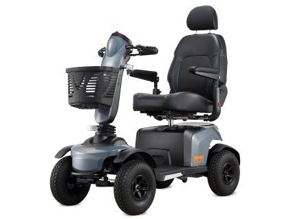 Excel Galaxy Compact II EVO Thunder Grey Schuinvoor Rechts