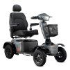 Excel Galaxy II Deluxe EVO Thunder Grey Schuinvoor Links