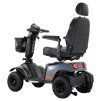 Excel Galaxy Compact II EVO Thunder Grey Schuin achter Rechts