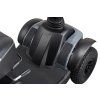 Excel Galaxy Compact II EVO Thunder Grey Close up Voetenruimte