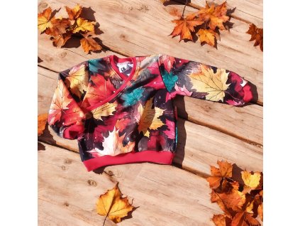 Mikinka Podzimní listí