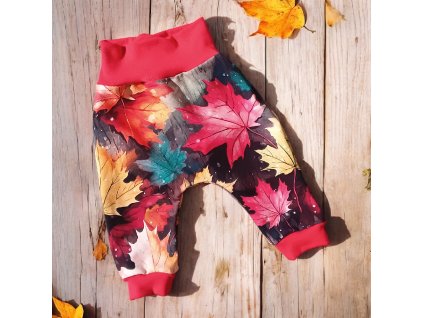 Tepláčky Podzimní listí