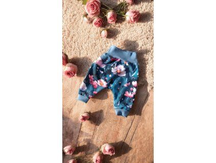 Tepláčky Růžové kvítky