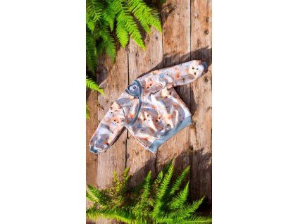 Mikinka Roztomilé lištičky