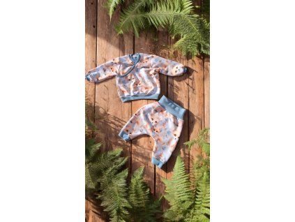 Tepláková soupravička Roztomilé lištičky