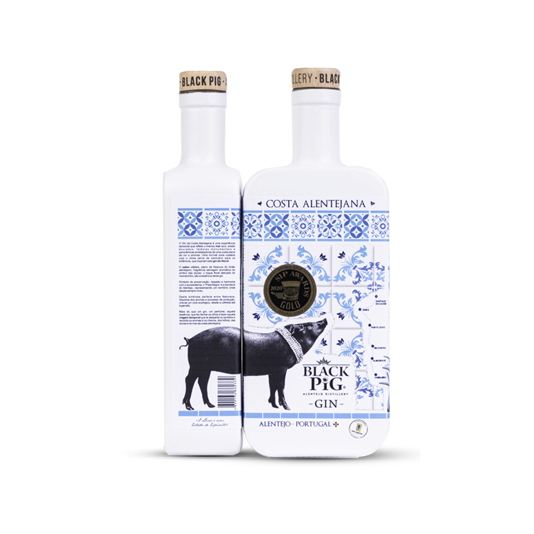 Gin Black Pig Costa Alentejana