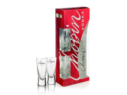 chopin rye vodka 2 shots 1919744