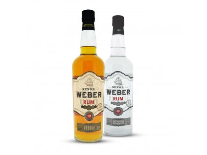 WEBER rum 2x0,7l