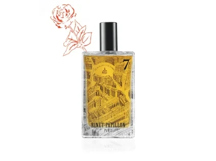 Binet-Papillon • N° 7 • Rose Impoli 30ml
