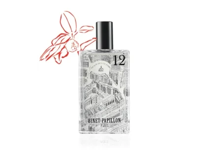 Binet-Papillon • N°12 • Kombawa Cloudless 30ml