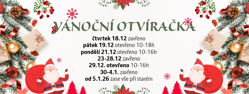 Vánoční otvíračka