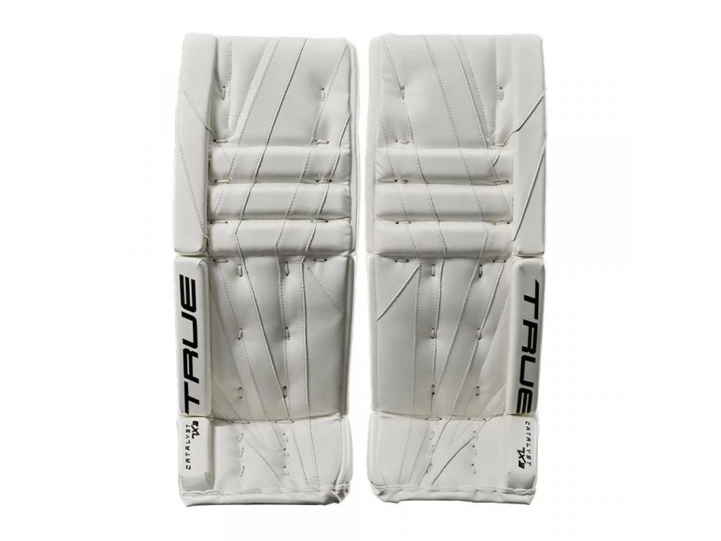 True Catalyst 7x3 Goalie Hockey Glove - Intermediate - White