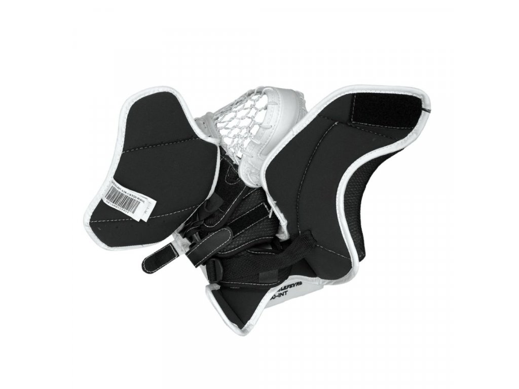 True Catalyst 7x3 Goalie Hockey Glove - Intermediate - White