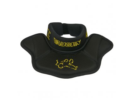 vaughn throat collar 7000 black senior l
