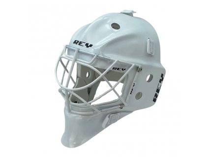 Maska REY carbon white 2