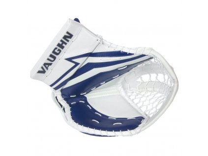 2180005 124 REG 1 vaughn catcher velocity v9 pro white blue senior reg