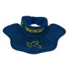 9000850 NV M vaughn throat collar 7000 navy senior m