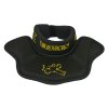 vaughn throat collar 7000 black senior l