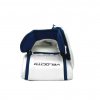 Blocker V10 white blue inside glove