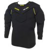 V09045 1 vaughn padded goalie compression shirt slr2 black senior l