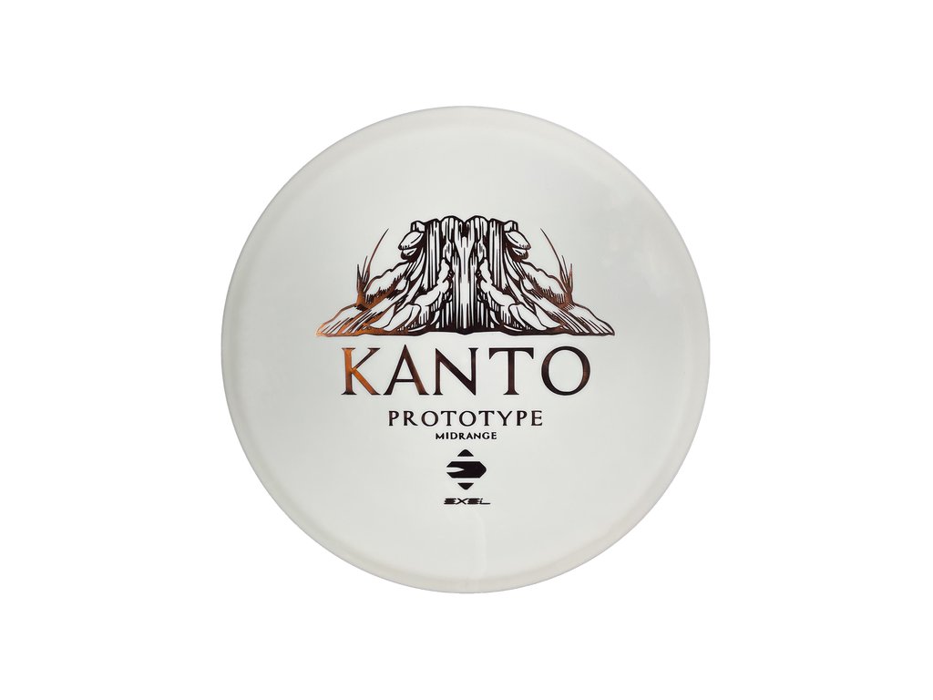 EXEL KANTO white/398 (5 5 0 2), diskgolf disk