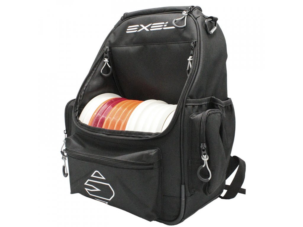 EXEL E-2 Back Bag Black (22 disků), batoh