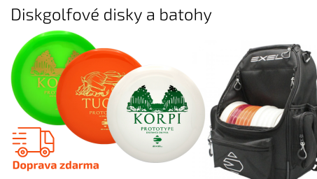 Naskladnili jsme produkty diskgolf