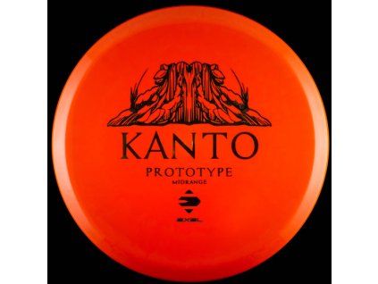 EXEL KANTO orange/385 (5 5 0 2), diskgolf disk