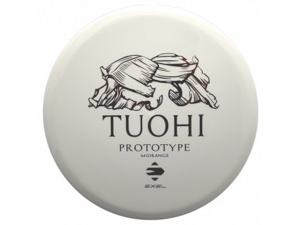 EXEL TUOHI white (4 4 0 3 ), diskgolf disk