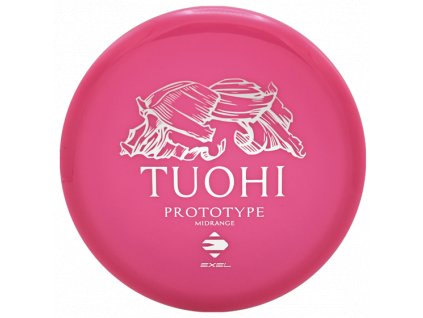 EXEL TUOHI pink (4 4 0 3 ), diskgolf disk