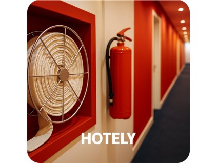 EFI Hotel požár  Hotely