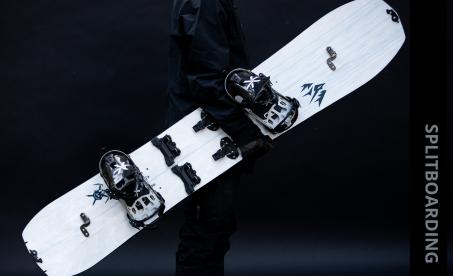 Splitboarding - splitboardy, vázání, boty | Exilshop.cz