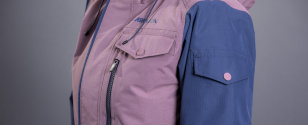  Armada dámská zimní bunda Kana GTX Goretex Insulated Jacket Mauve 18/19