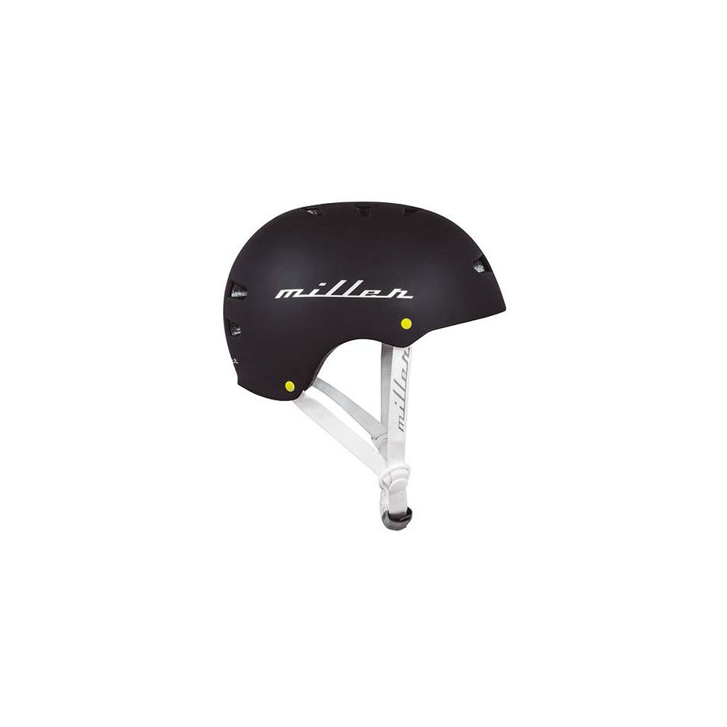 Miller helma Pro Helmet II black 17/18 - Exilshop.cz