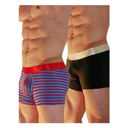 Xtremen 2Pack Cotton Boxer JP pánské boxerky